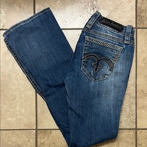 Rock Revival Women's Dark Blue Boot Cut Jeans